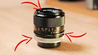 How To Tell If a Canon FD 35mm f/2 Lens Is Concave