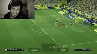 Efotball pc maç son dakika gölü  (bu maç tarihe geçer )