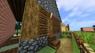 ОБНОВЛЕНИЕ ГОРОД ГЛАВНЫЙ В( MINECRAFT) БЕТА 1.0.5