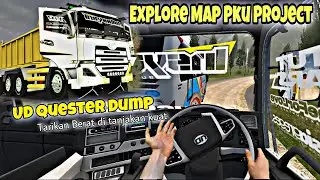 MOD BUSSID TERBARU TRUK UD QUESTER DUMP EXPLORE MAP PKU EXTREME MAP BUSSID 3.7.1 BY PKU PROJECT