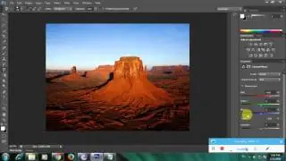 How TO Add A Color To A Picture Using Channel Mixer Option In Photoshop