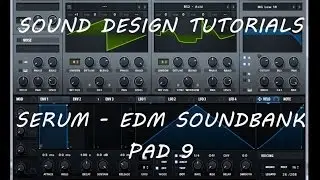 Serum EDM Soundbank pad-9