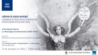 Lançamento da edição especial dos Cadernos do Arquivo Municipal