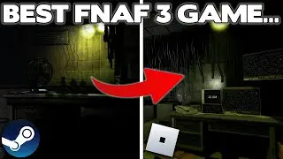 I Played The BEST Roblox FNAF 3 Game...