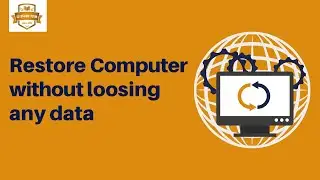 Reset your windows 10 to factory settings without losing data - 2020