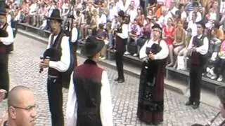 Banda de Gaitas São Tiago de Cardielos em Viana Do Castelo (Festa Senhora d'Agonia 2011)