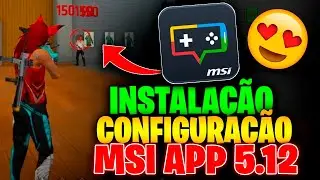 Como BAIXAR MSI 5 para FREE FIRE 2024 ✅ ÚLTIMA VERSÃO DO ZERO ✅ Emulador p/ PC FRACO | MÉDIO | ALTO