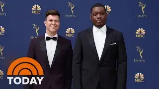 Colin Jost and Michael Che to host comedy special live on Peacock