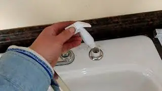 How to install a Sink Sprayer