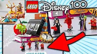 LEGO Disney Villains & Finding Nemo REVEAL! Summer 2023!