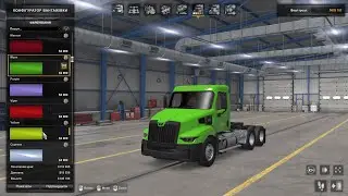 Western Star 57X Customization - ATS | Thrustmaster TMX Pro