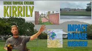 Severe Tropical Cyclone Kirrily - The WRAP UP - 26 Jan 2024