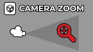 How To Do Camera Zoom In 96 Seconds - Unity Tutorial