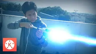 Tutorial Edit Video Sci Fi vfx di Android - Kinemaster
