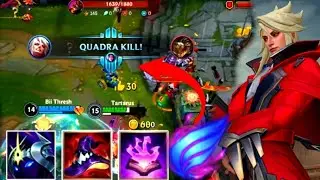 WILD RIFT VLADIMIR TOP | LATE GAME IS REALLY A MONSTER 