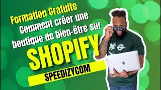 Free training: How to create your ecommerce store on Shopify in cosmetics from A to Z!