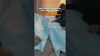"Allah yolunda öldürülenlere sakın “ölüler” demeyin. Çünkü onlar diridir" #shorts