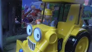 Jolly Roger Bob The Builder Scoop Kiddie Ride [Still Muted!] UPDATED