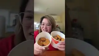 Jollibee Chicken Nuggets Taste Test