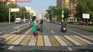 Подборка мото аварий  , нарезка аварий !