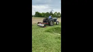 Offset Ditch Bank Mower
