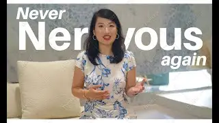 How to overcome stage fright instantly and speak with confidence - never nervous again
