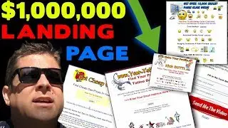 13 High Converting Landing Page Types For Affiliate Marketers + $1,000,000 Landing Page Reveal