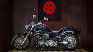 Огляд мотоцикла Yamaha Drag Star 650 з пробігом 1900 миль. Стан нового мотоцикла!