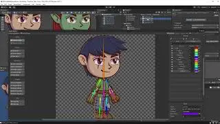 15. Онлайн игра в UNITY Добавление персонажей | NOX