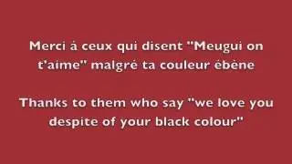 Maitre Gims - J'me Tire - English and French Lyrics
