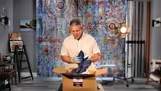 Unboxing New Denny Mfg Backdrops with J. Warrington