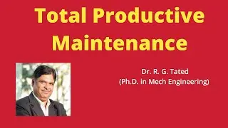 Total Productive Maintenance | rgtated