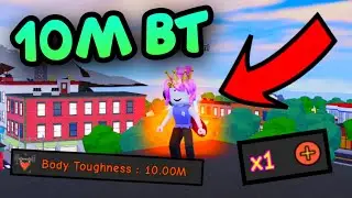 I Got 10M Body Toughness only using a x1 Multiplier (SPTS Endless)