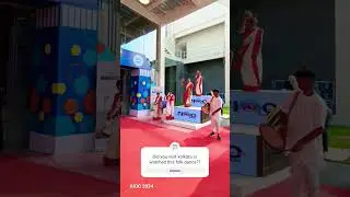AIOC 2024 Biswa bangla convention centre#kolkata #shorts #biswabanglagate #event #2024 #viral
