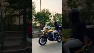 FUKRA RIDER 😱😱 #shorts #youtubeshorts #benellitrk502x #short #rider