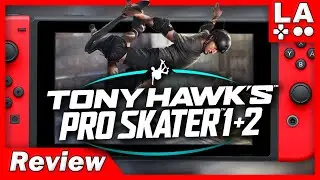 Tony Hawks Pro Skater 1 & 2 Nintendo Switch Review!