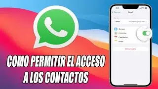 Cómo permitir el acceso a los contactos a Whatsapp en tu iPhone o Android