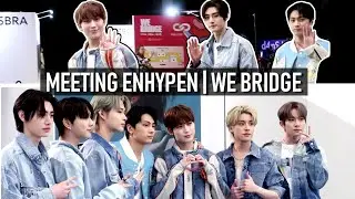 Meeting ENHYPEN | We Bridge 2023 Vlog/Fancam Hi-Touch (Jessi, Monsta X, Dreamcatcher + more)