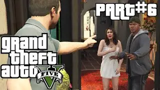 Michael Caught Amanda Cheating - GTA 5 Gameplay Walkthrough Part 6 - Marriage Counseling