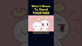 What It Means To Stand TOGETHER: A Love Story 😱🤯🔥#shorts #youtubeshorts #jesus #faith #fypシ