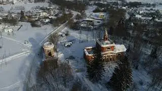 Тульская область, Венёвский район, Аксиньино, церковь Спаса Нерукотворного Образа