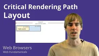 5.5 Web Browsers - Critical Rendering Path - Layout