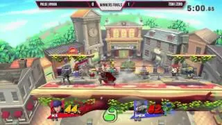 Rebirth V sWF: Pulse|Ryuga (Ike) vs TSM|Zero (Sheik)