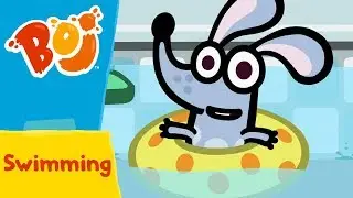 Boj - Swimming | Cartoons for Kids