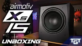 BRAND NEW | Emotiva XS15 Home Theater Subwoofer Unboxing