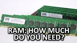 RAM - How Much Do You Need? Testing with 128GB of ECC