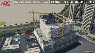 4D Construction Schedule Animation