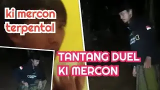 ki mercon terbaru 7 sukma ki mercon vs Mohamad suratno duel adu ilmu santai ki mercon terpental