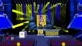 WWE Stage John Cena - Payback 2013