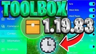 💚 Toolbox Infinite Time For MCPE 1.19.83 | Toolbox 1.19.83 ♾️ Toolbox Infinite Time para MCPE 1.19💎